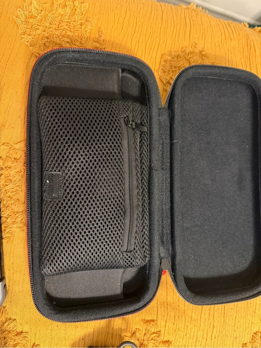Nintendo Switch Console Bundle in Gray with Black Carry Case and Accessories